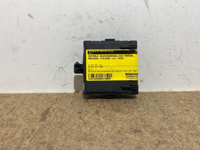 Module verrouillage central des portes Mercedes C-Klasse
