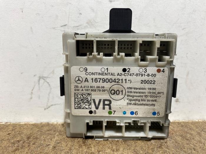 Central door locking module Mercedes C-Klasse