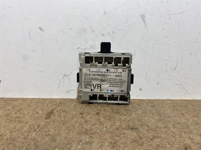 Central door locking module Mercedes C-Klasse