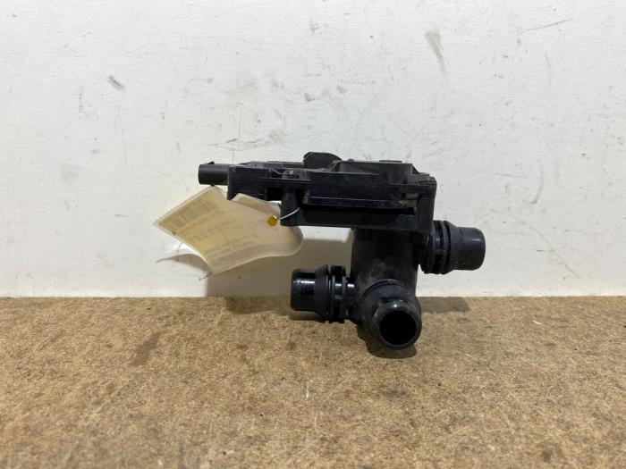 Electric heater valve Mercedes C-Klasse