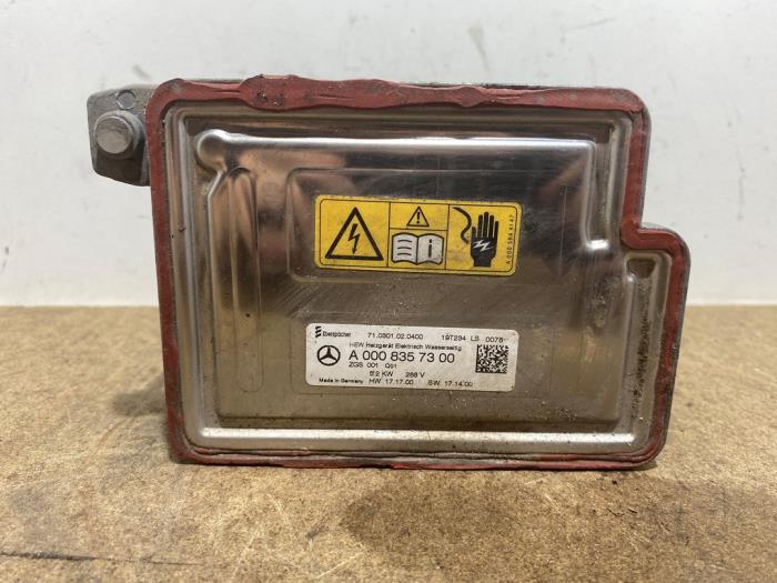 Réchauffeur de liquide de refroidissement HV Mercedes C-Klasse