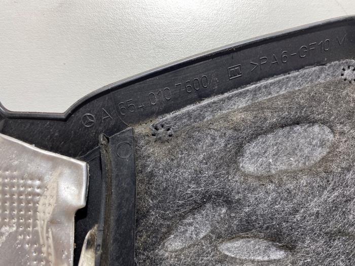 Afdekplaat motor Mercedes C-Klasse