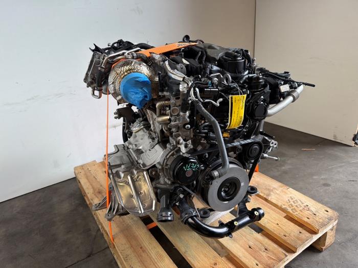 Engine Mercedes C-Klasse