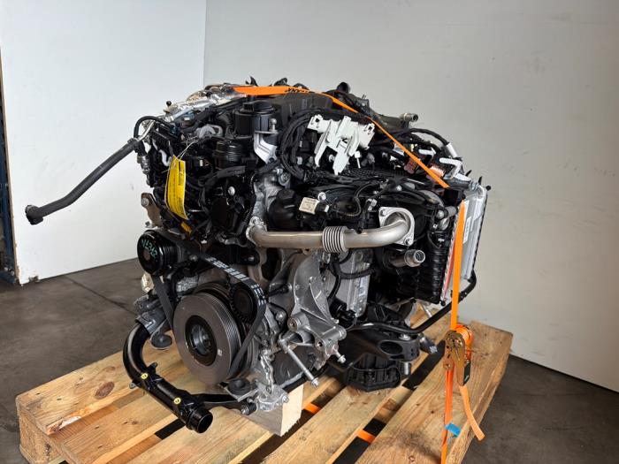 Engine Mercedes C-Klasse