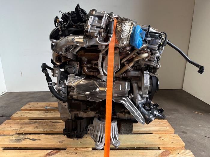 Engine Mercedes C-Klasse