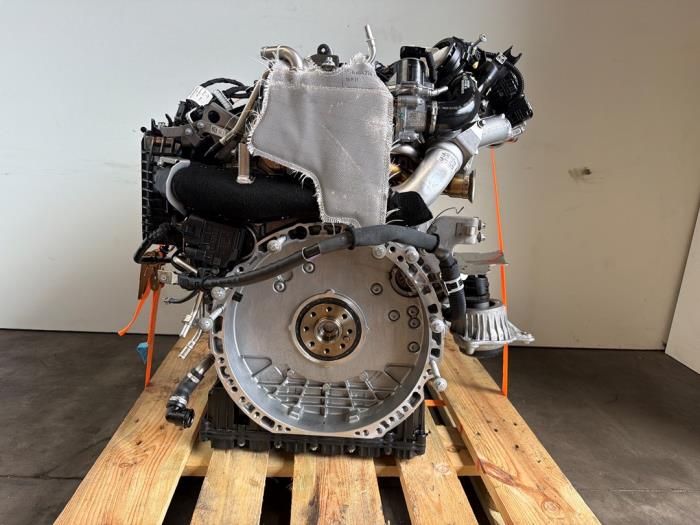 Engine Mercedes C-Klasse