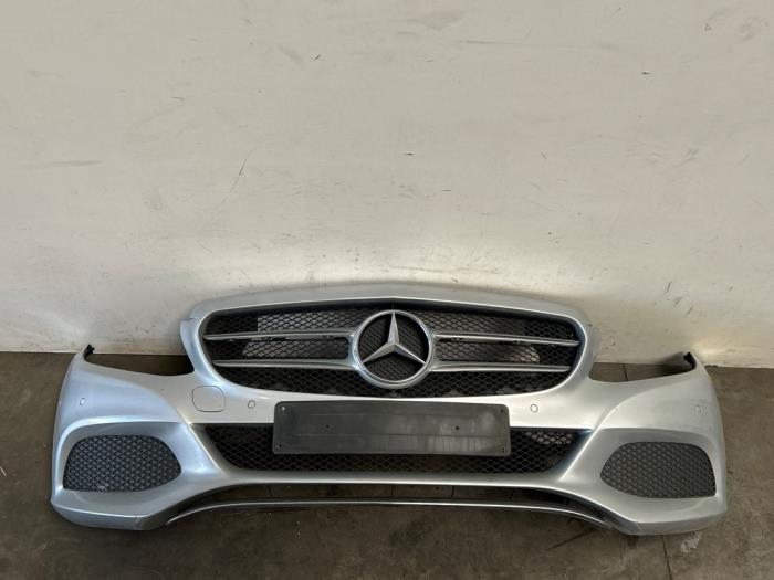 Voorbumper Mercedes C-Klasse