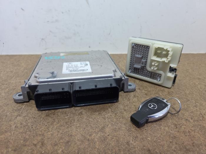 Serrure de contact + ordinateur Mercedes C-Klasse