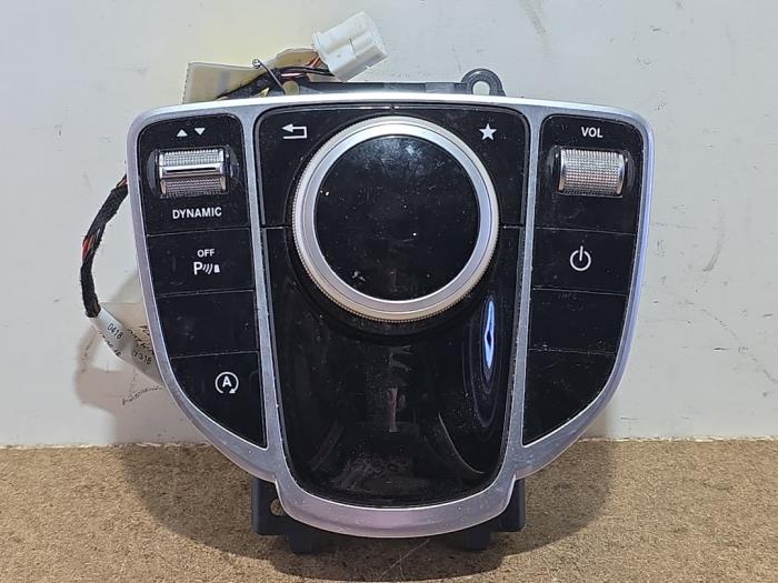 Commande ordinateur de bord Mercedes C-Klasse