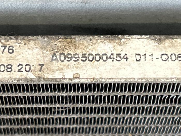 Condensador de aire acondicionado Mercedes C-Klasse