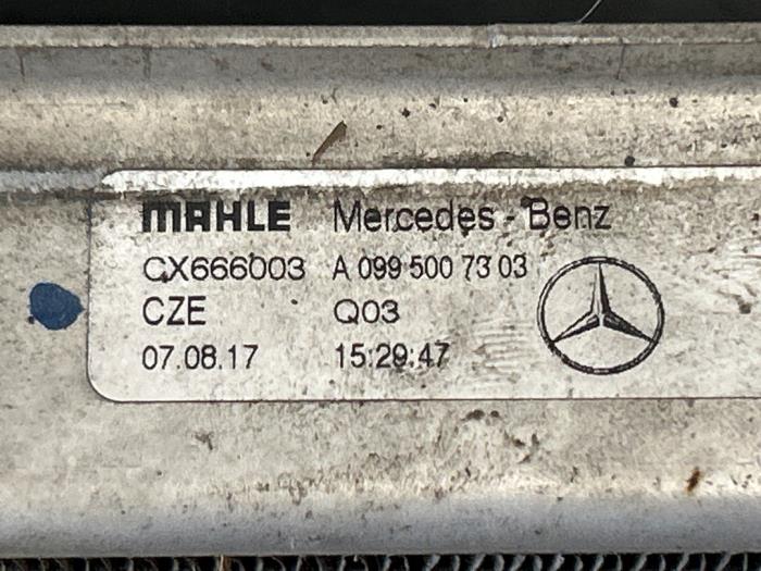 Radiateur Mercedes C-Klasse