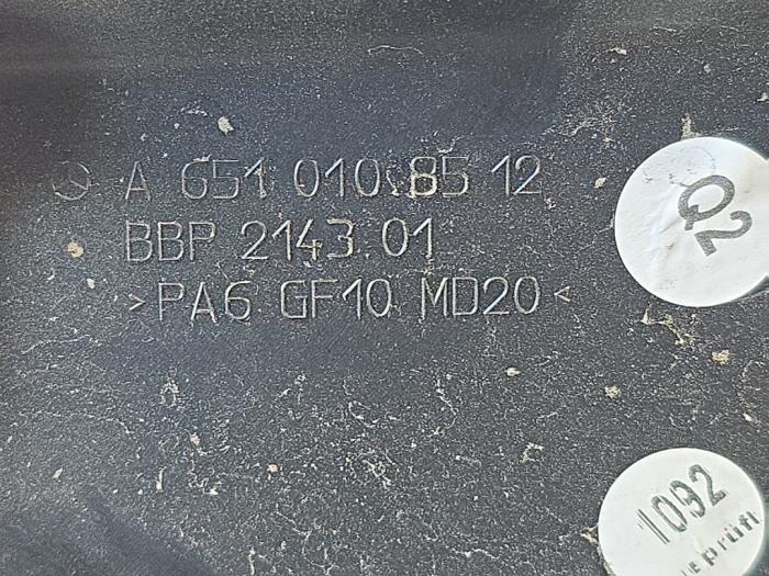 Abdeckblech Motor Mercedes C-Klasse