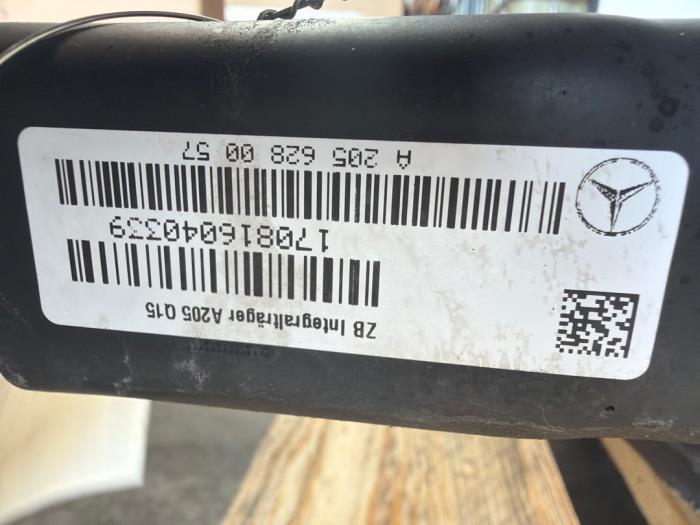 Subchasis Mercedes C-Klasse
