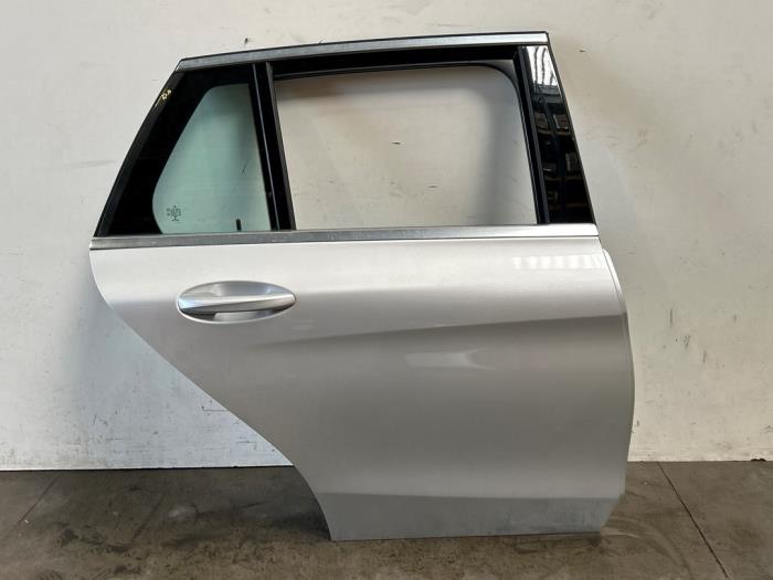 Rear door 4-door, right Mercedes C-Klasse