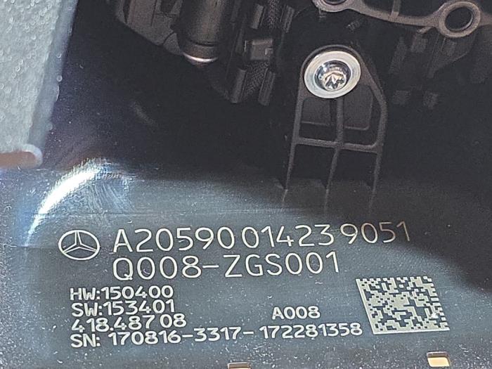Combischakelaar Stuurkolom Mercedes C-Klasse