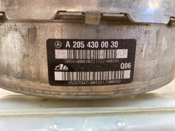 Assistant de freinage Mercedes C-Klasse