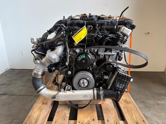 Motor Mercedes C-Klasse