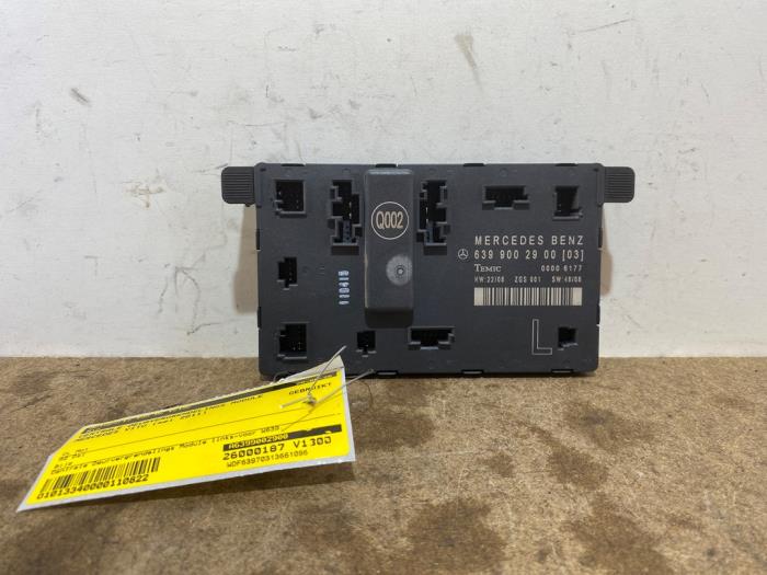Centrale Deurvergrendelings Module Mercedes Vito