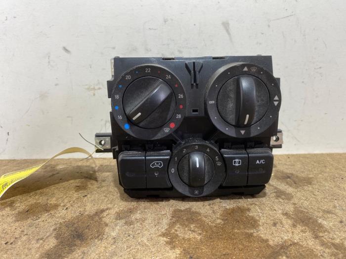 Heizung Bedienpaneel Mercedes Vito