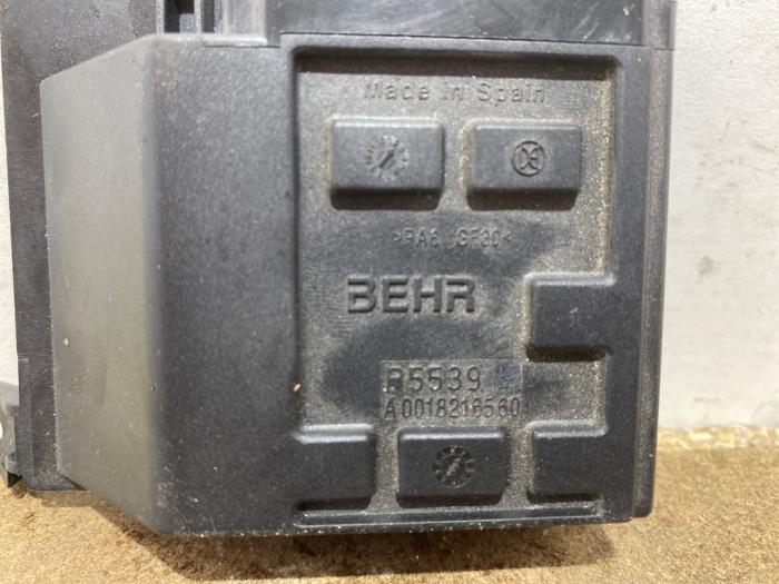 Kachel Weerstand Mercedes Vito