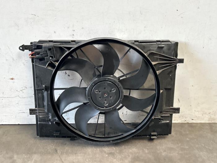 Motorkoeling ventilator Mercedes C-Klasse