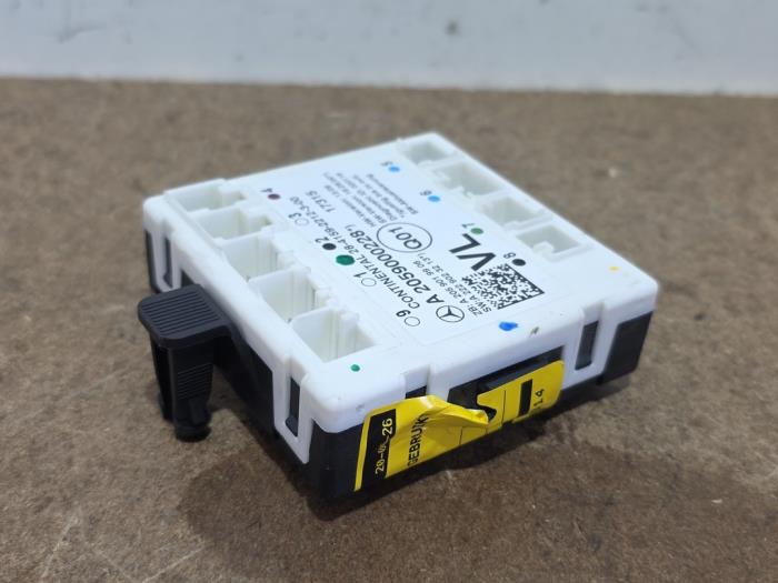 Module verrouillage central des portes Mercedes C-Klasse