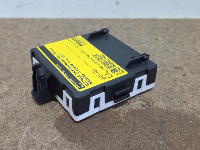 Central door locking module Mercedes C-Klasse