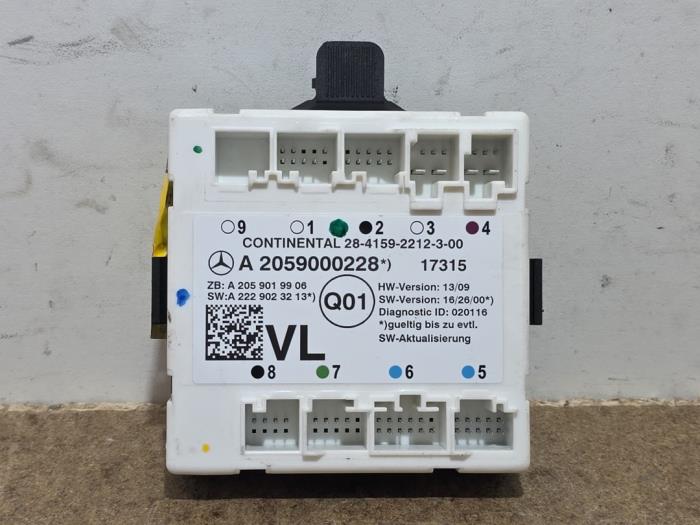 Central door locking module Mercedes C-Klasse