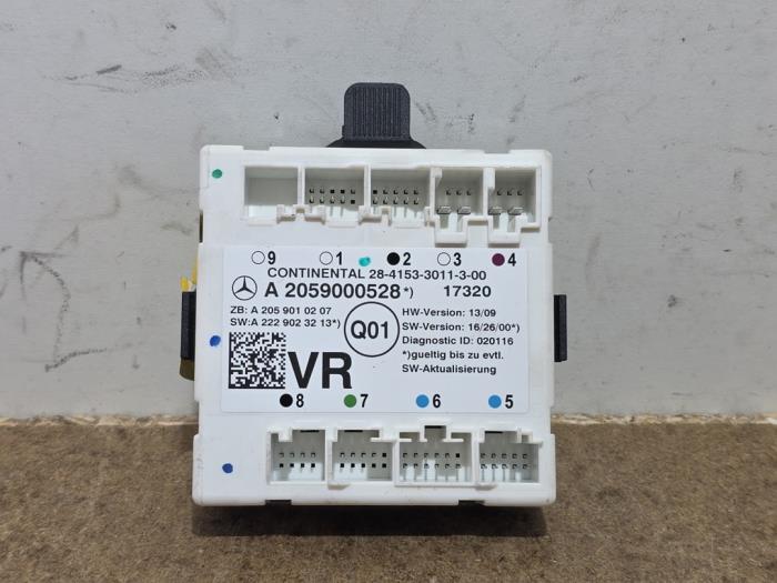 Zentralverriegelung Modul Mercedes C-Klasse