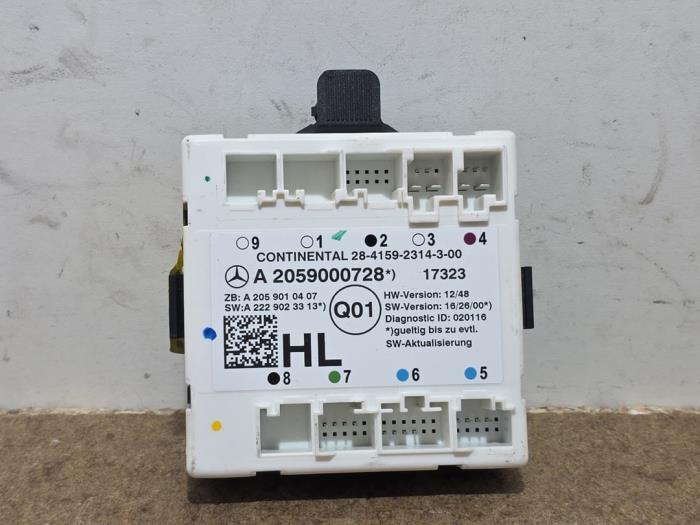 Zentralverriegelung Modul Mercedes C-Klasse