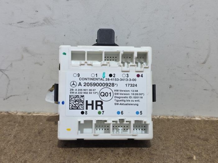 Centrale Deurvergrendelings Module Mercedes C-Klasse
