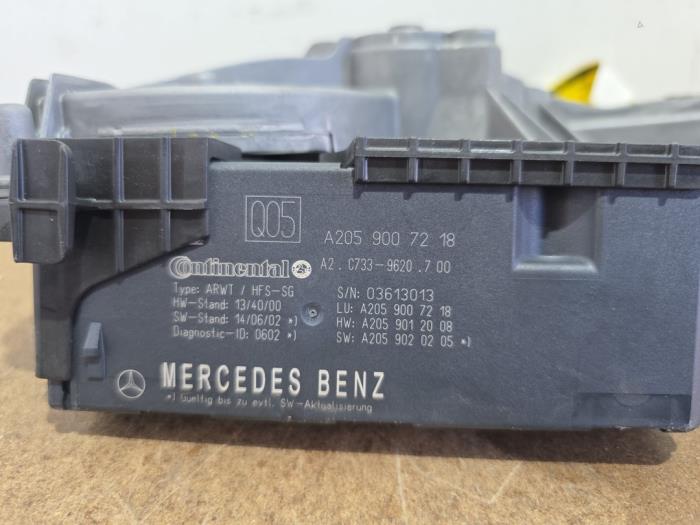Moteur fermeture auxiliaire hayon Mercedes C-Klasse