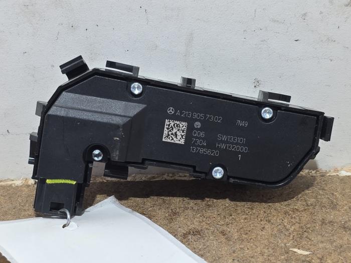 Stoelverwarmings Schakelaar Mercedes C-Klasse