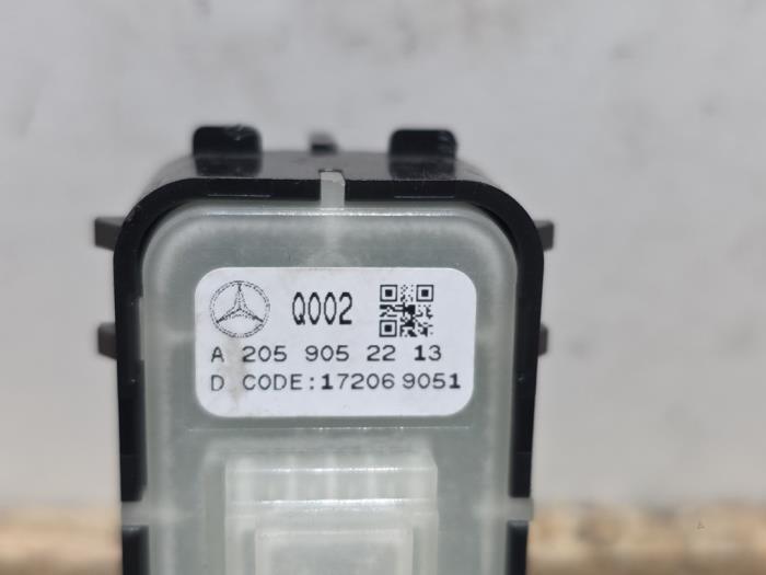 Schakelaar Mercedes C-Klasse