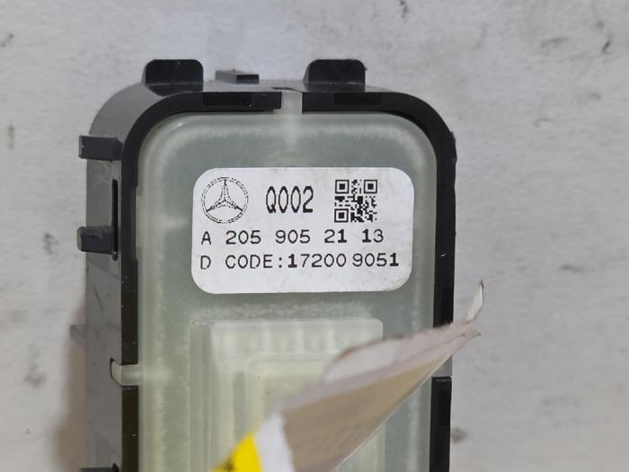 Interruptor Mercedes C-Klasse