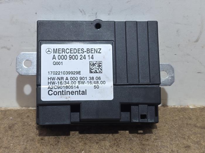 Electric fuel module Mercedes C-Klasse
