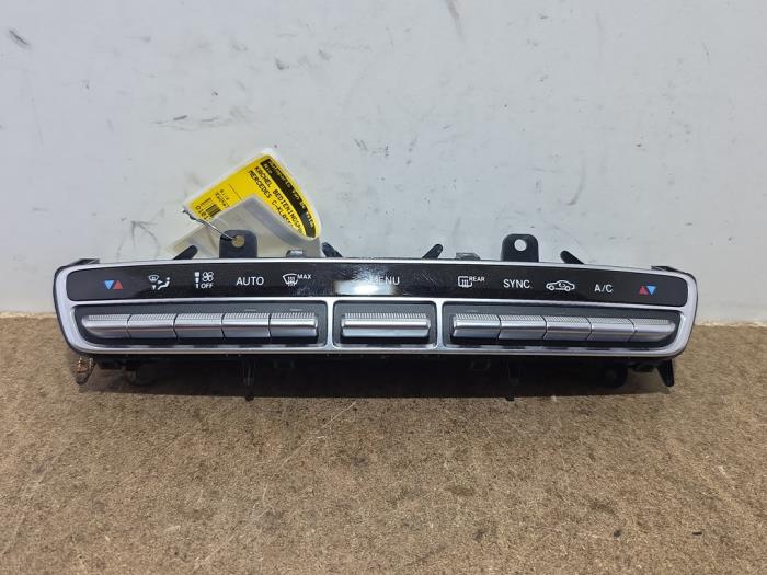 Heizung Bedienpaneel Mercedes C-Klasse