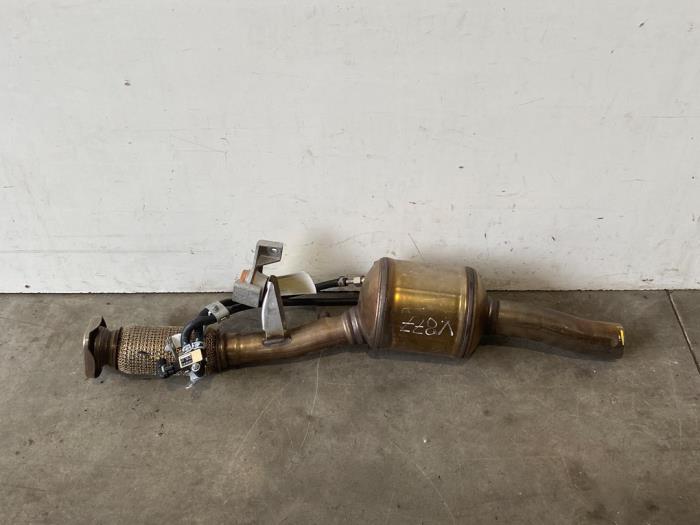 Catalytic converter Mercedes A-Klasse