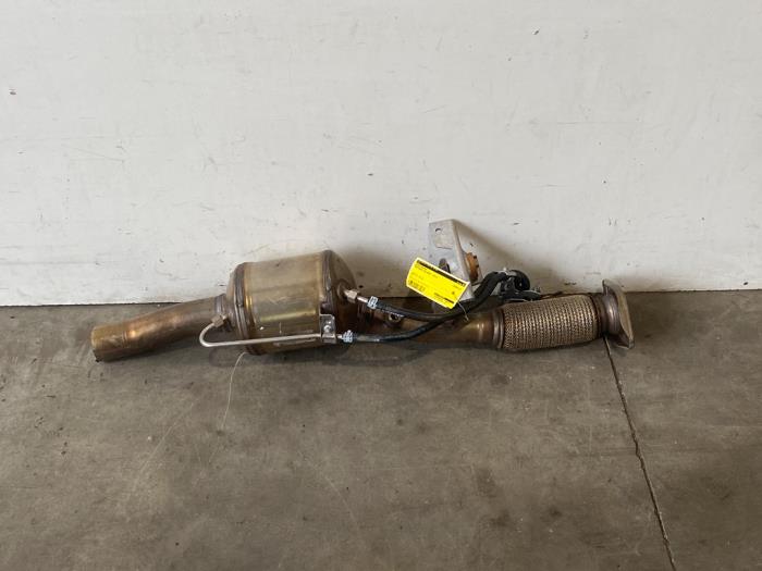 Catalytic converter Mercedes A-Klasse