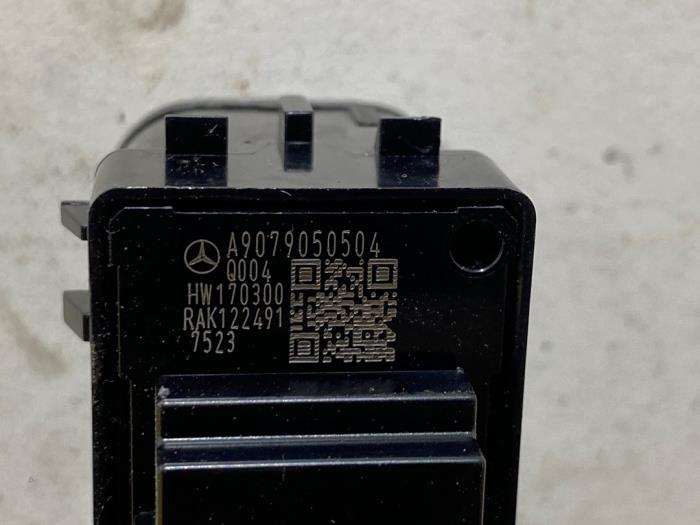 Interruptor de ventanilla eléctrica Mercedes Sprinter