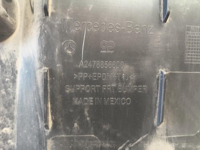 Stoßstange Bodenplatte Mercedes GLB-Klasse