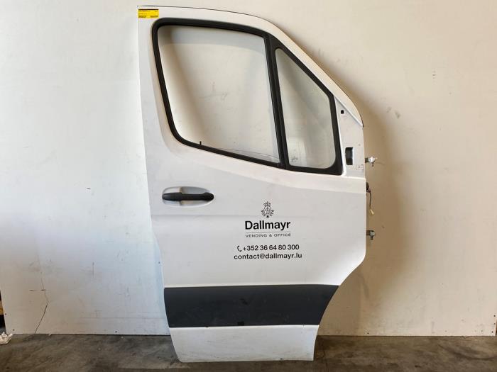 Portier 2Deurs rechts Mercedes Sprinter