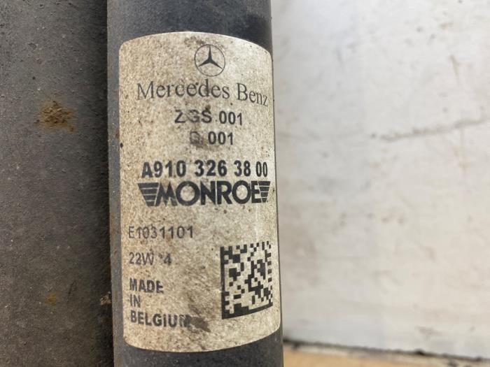 Kit amortisseur Mercedes Sprinter