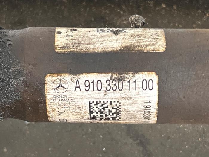 Arbre de transmission avant droit Mercedes Sprinter