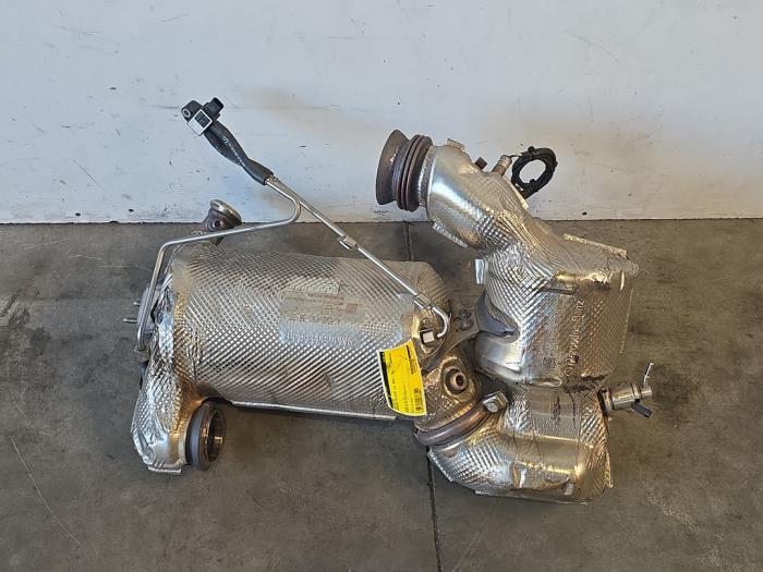 Particulate filter Mercedes Sprinter