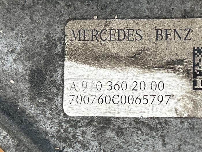 Versnellingsbak Mercedes Sprinter