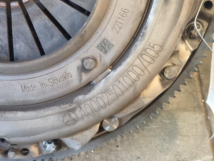 Volant moteur Mercedes Sprinter