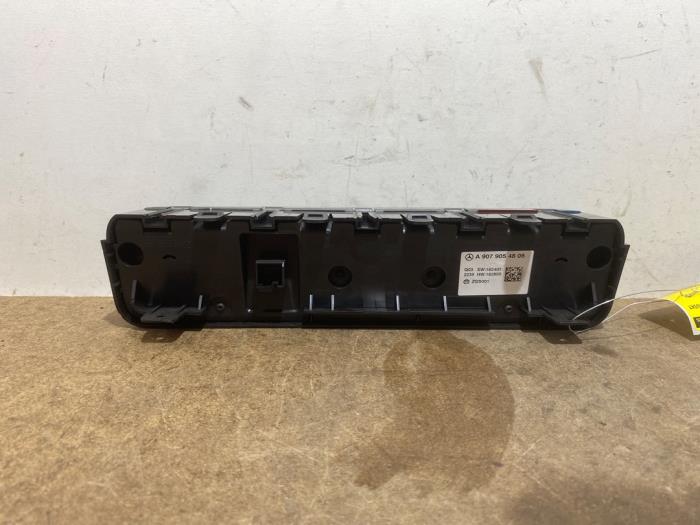 Panneau de commandes chauffage Mercedes Sprinter
