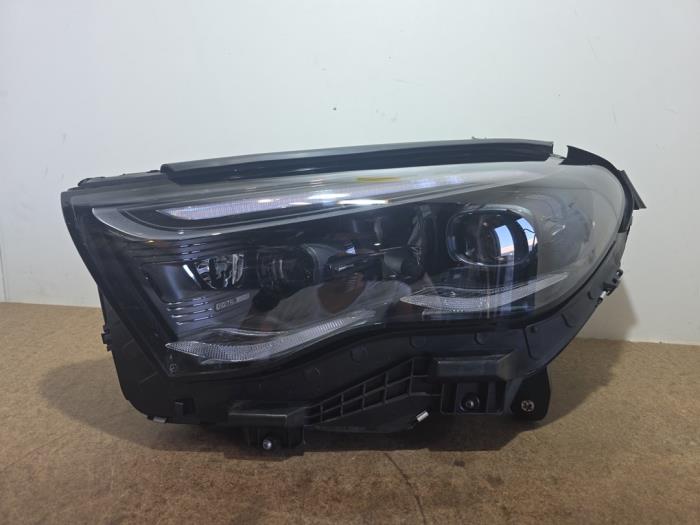 Koplamp links Mercedes E-Klasse