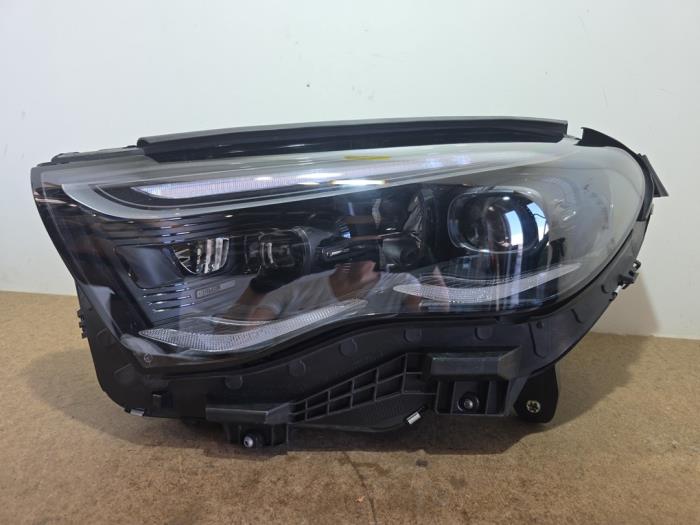 Koplamp links Mercedes E-Klasse